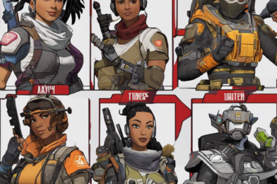 Apex Legends Characters Tier List: Best Legends to Use in 2024